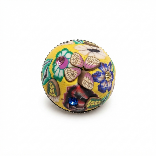 Embellished Decorative Button