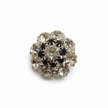 Embellished Rhinestone Button