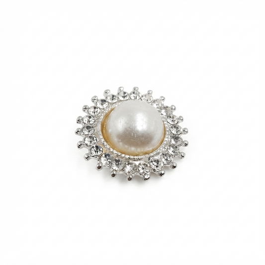 Fancy Floral Button