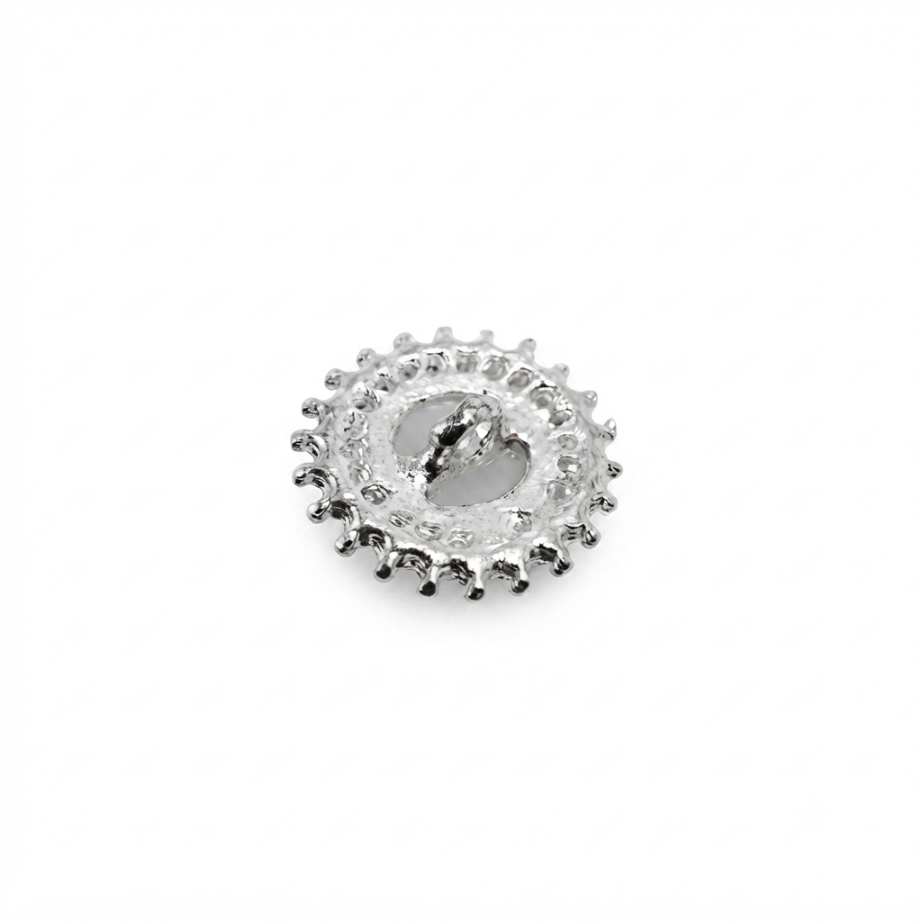 Fancy Floral Button