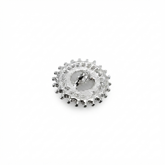 Fancy Floral Button