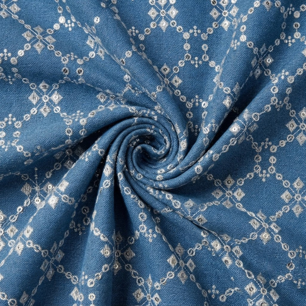 Luxury Denim Fabric