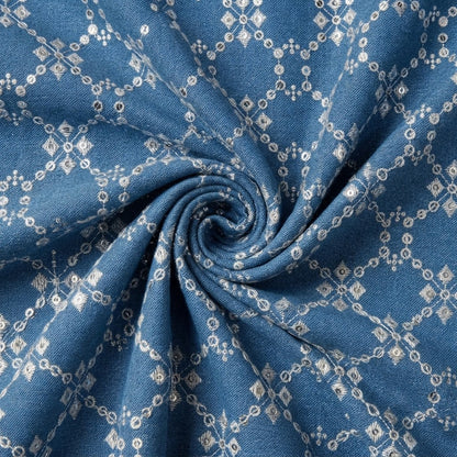 Luxury Denim Fabric