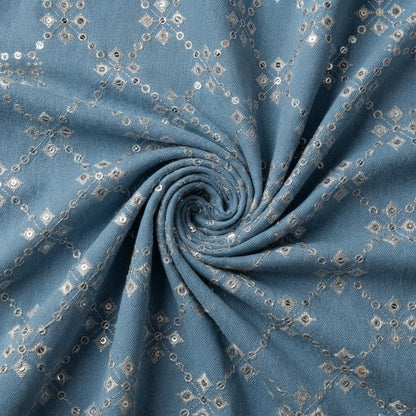 Fancy Denim Fabric