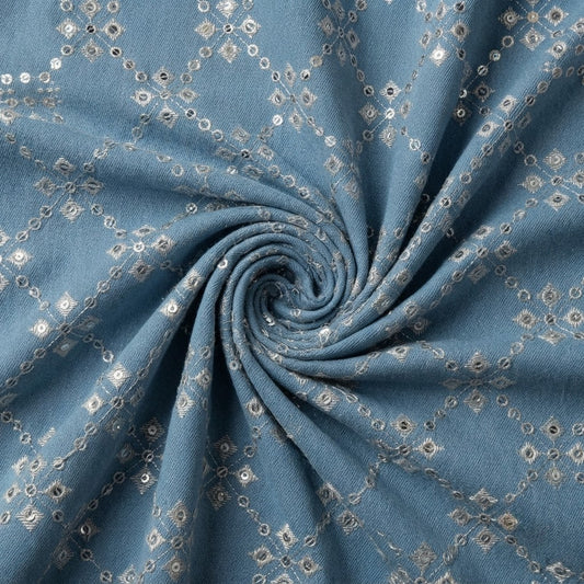 Fancy Denim Fabric