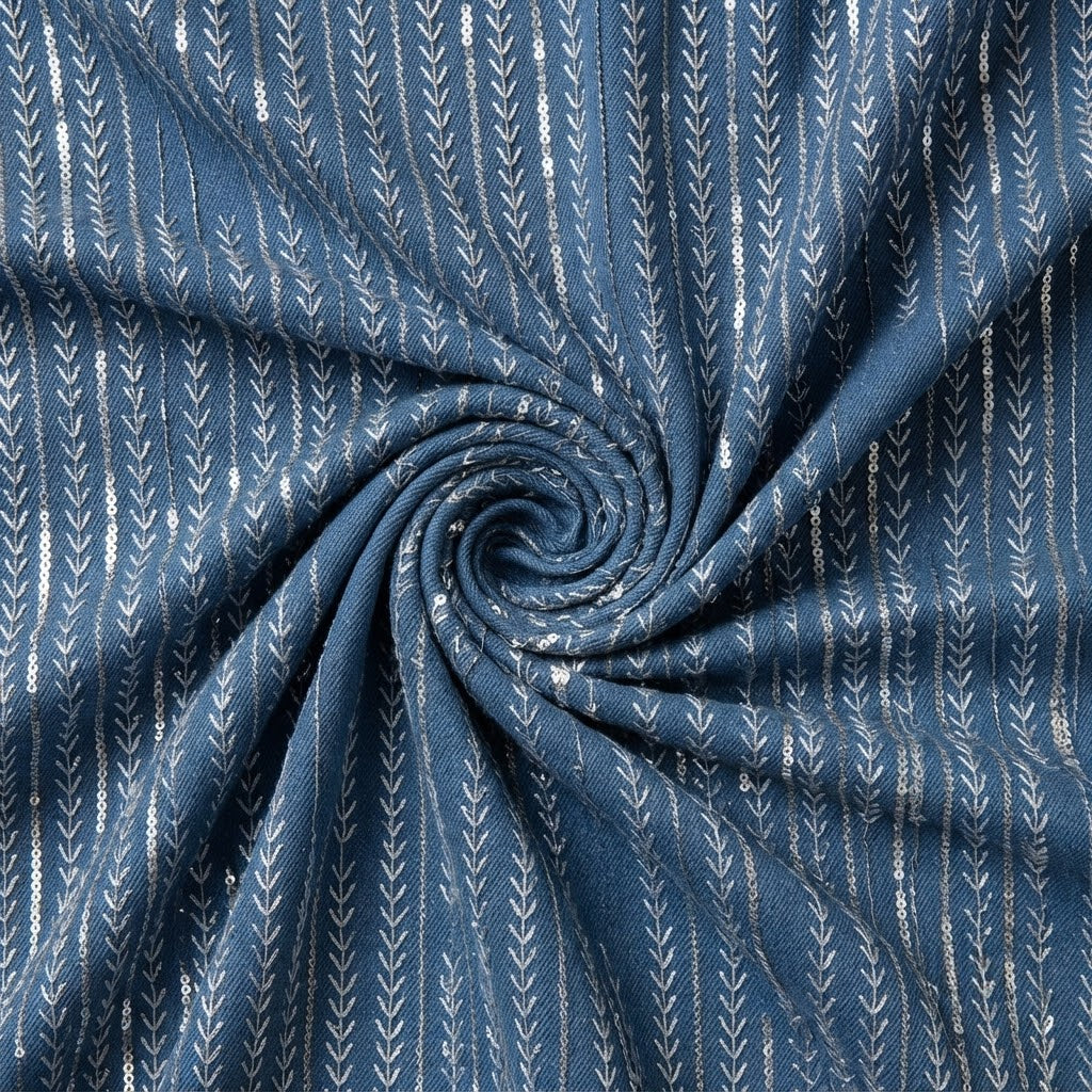 Designer Blue Denim