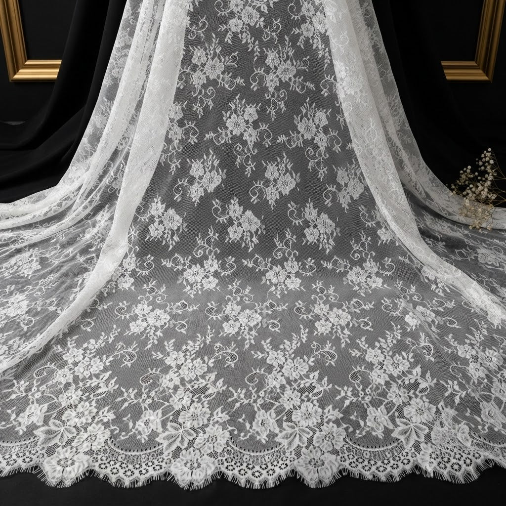 Garment Eyelet Fabric