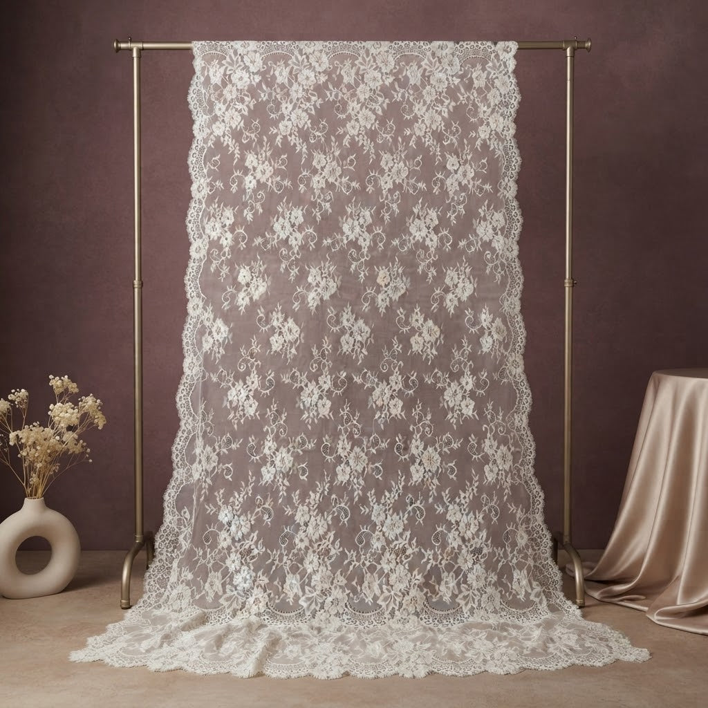 Garment Eyelet Fabric