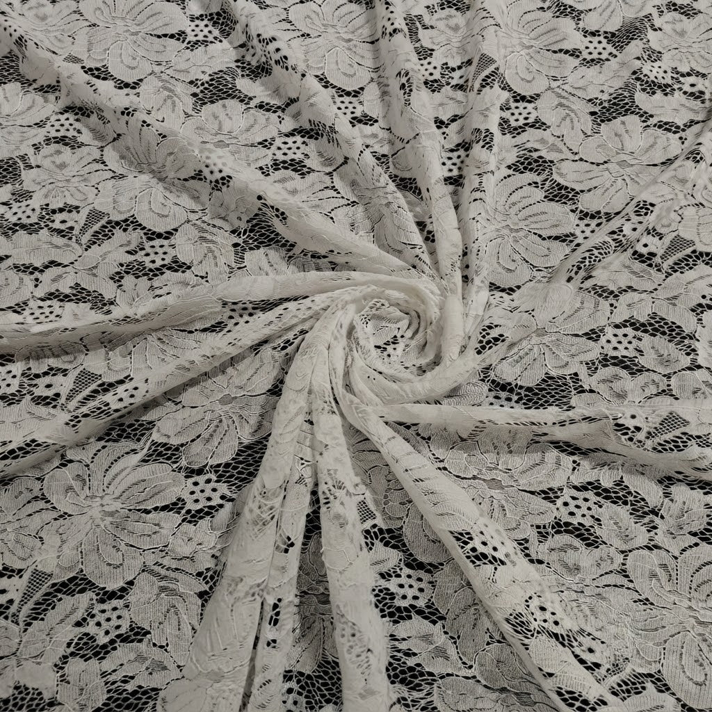 Luxury Eyelet Garment Fabric