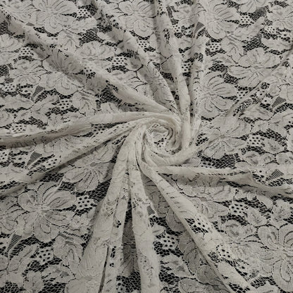 Luxury Eyelet Garment Fabric