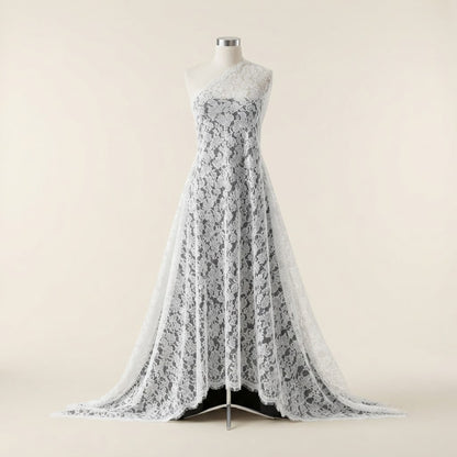 Luxury Eyelet Garment Fabric