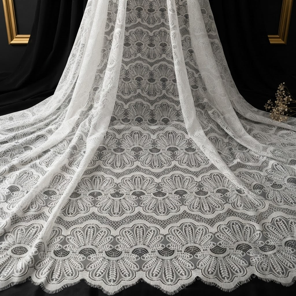Decorative Eyelet Fabric