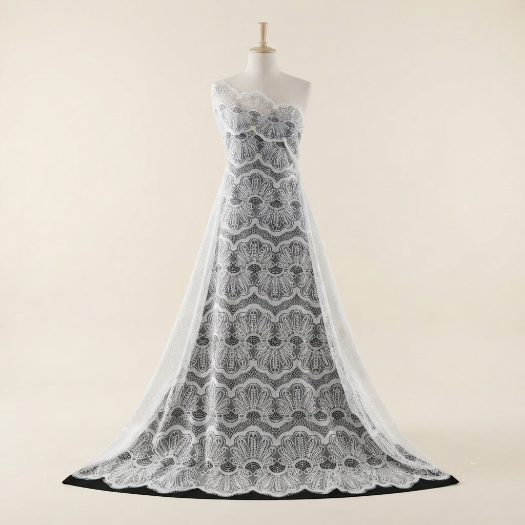 Decorative Eyelet Fabric