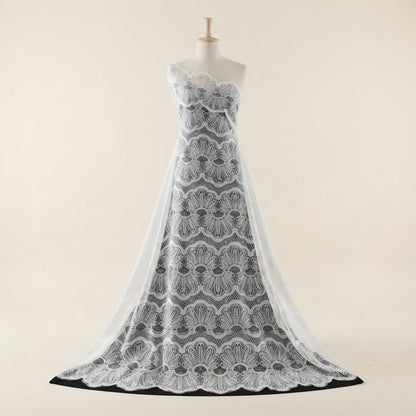 Decorative Eyelet Fabric