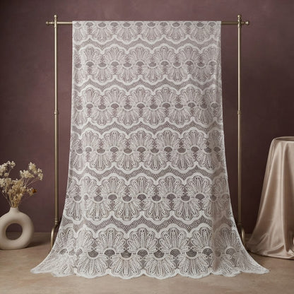 Decorative Eyelet Fabric