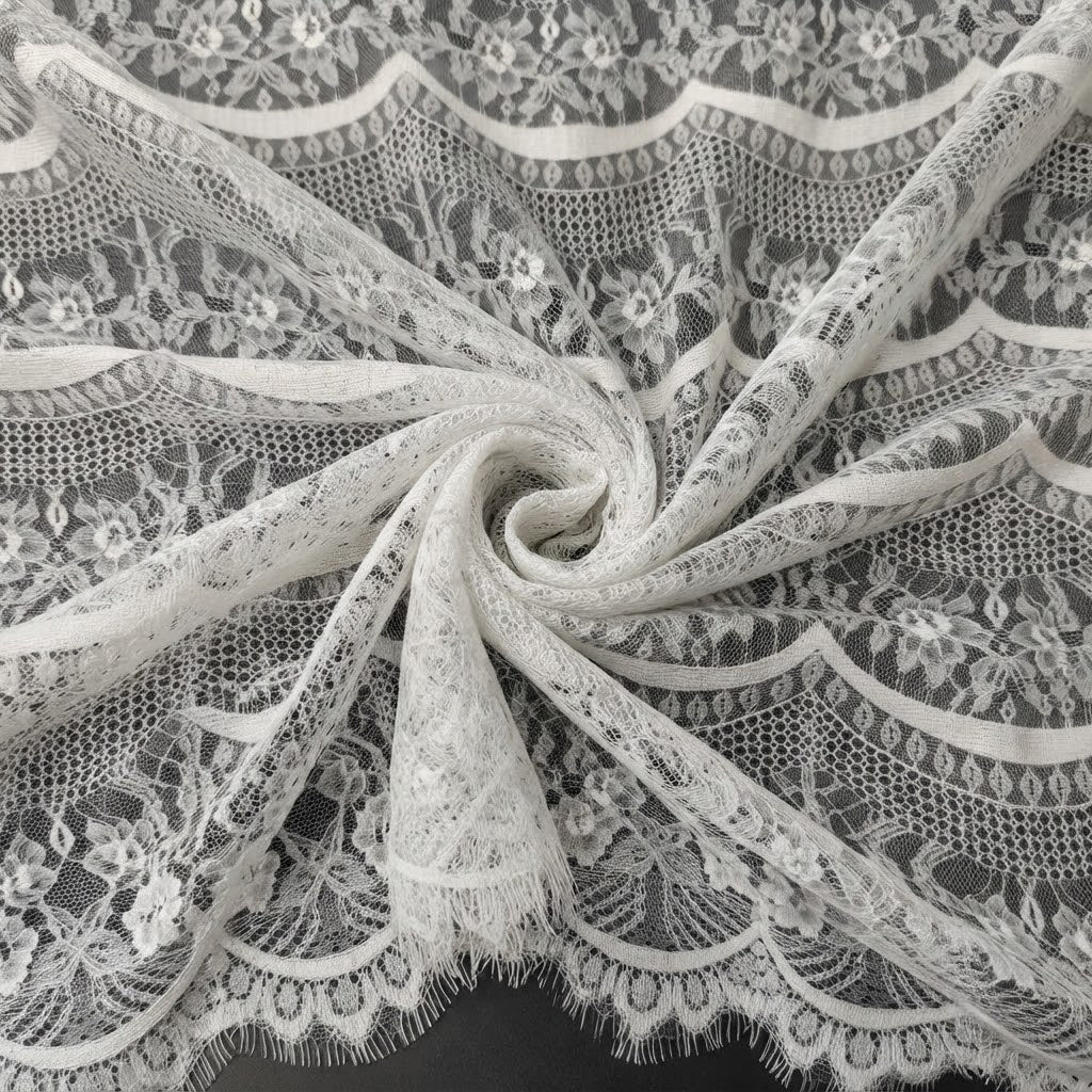 Decorative Eyelet Fabric