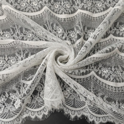 Decorative Eyelet Fabric