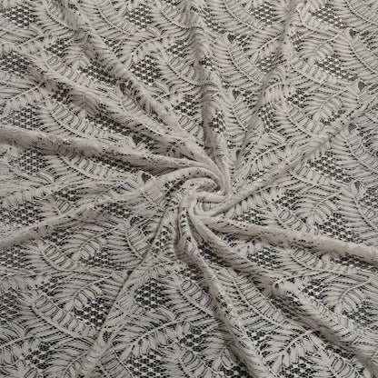 Floral Eyelet Fabric