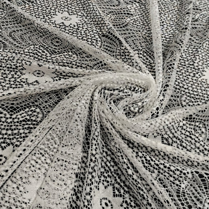 Embroidered Chantilly Fabric