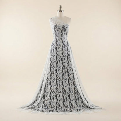 Designer Eyelet Fabric