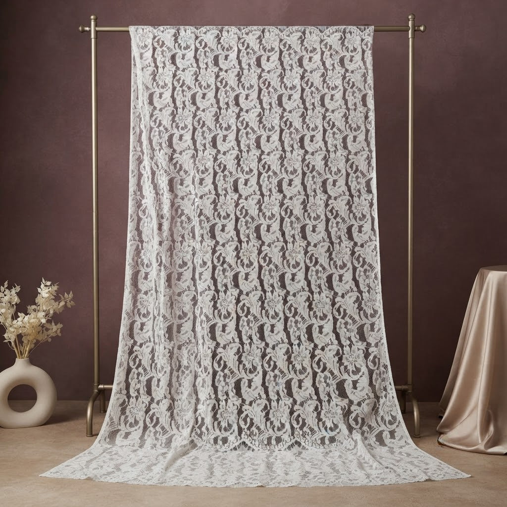 Designer Eyelet Fabric