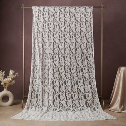 Designer Eyelet Fabric