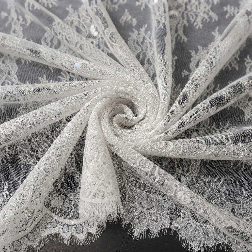 Designer Eyelet Fabric