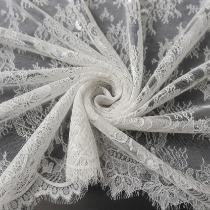Designer Eyelet Fabric