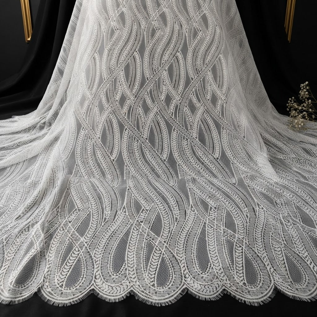 Modern Eyelet Fabric