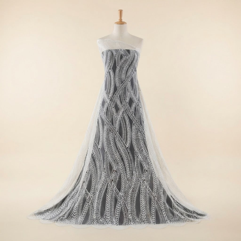 Modern Eyelet Fabric