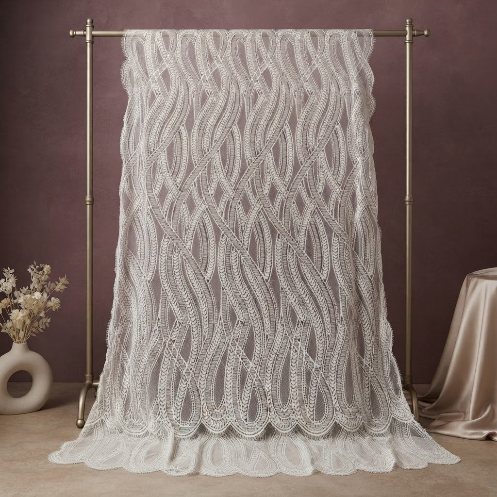 Modern Eyelet Fabric