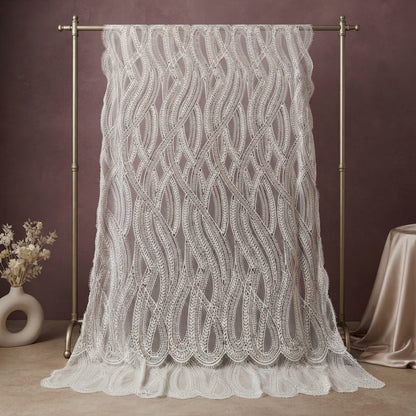 Modern Eyelet Fabric