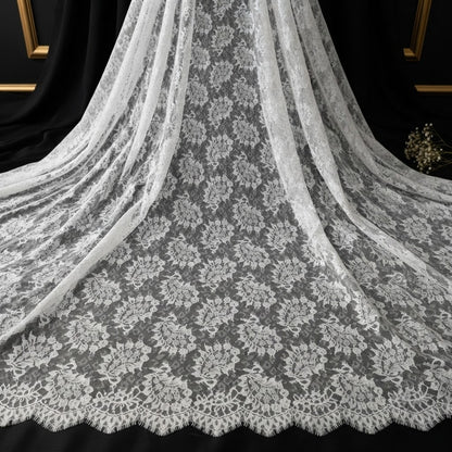 Fancy Eyelet Fabric