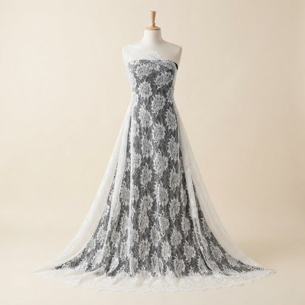 Fancy Eyelet Fabric
