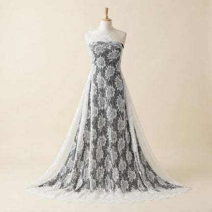 Fancy Eyelet Fabric