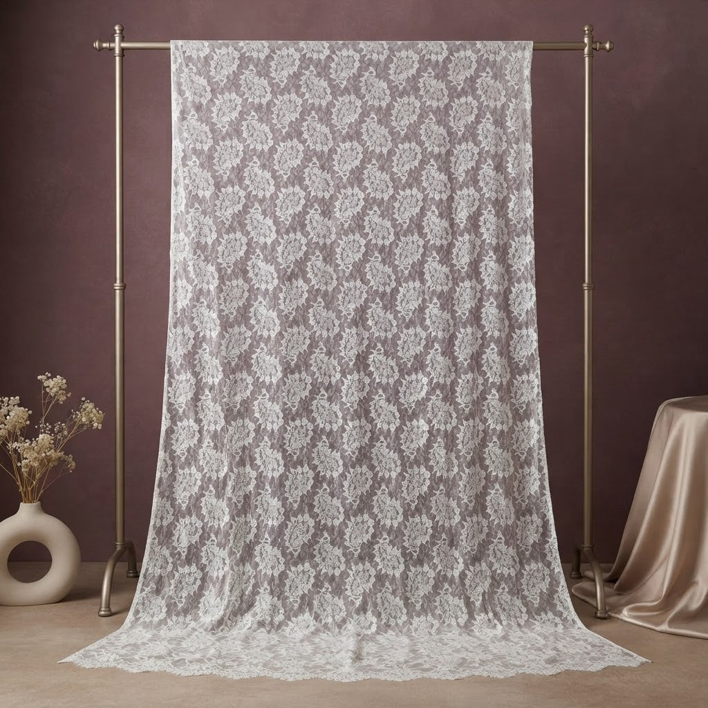 Fancy Eyelet Fabric