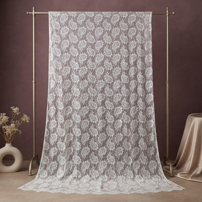 Fancy Eyelet Fabric