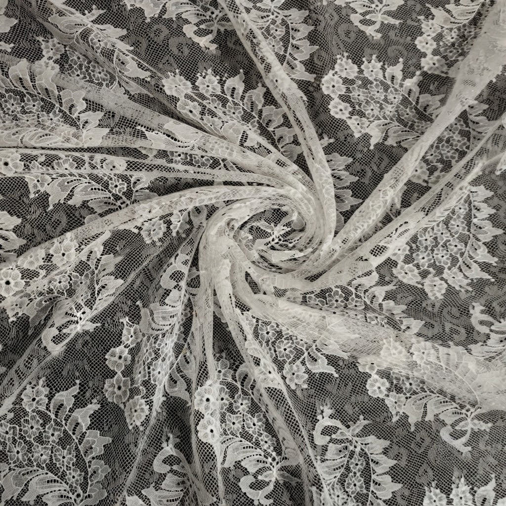 Fancy Eyelet Fabric