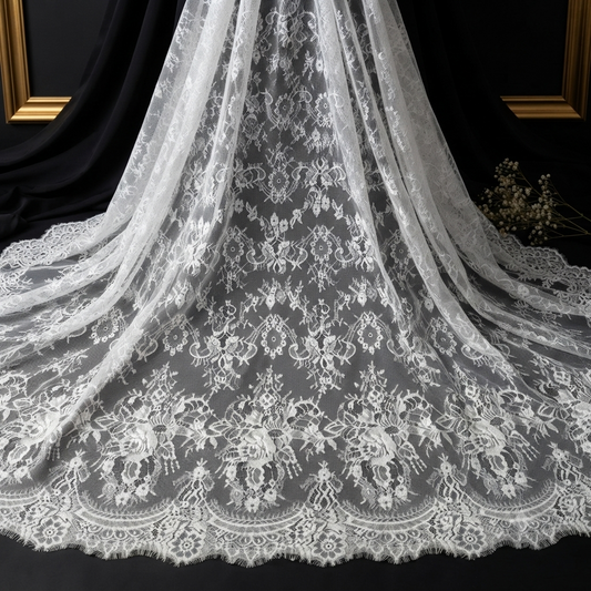 Luxury Decorative Eyelet Trim