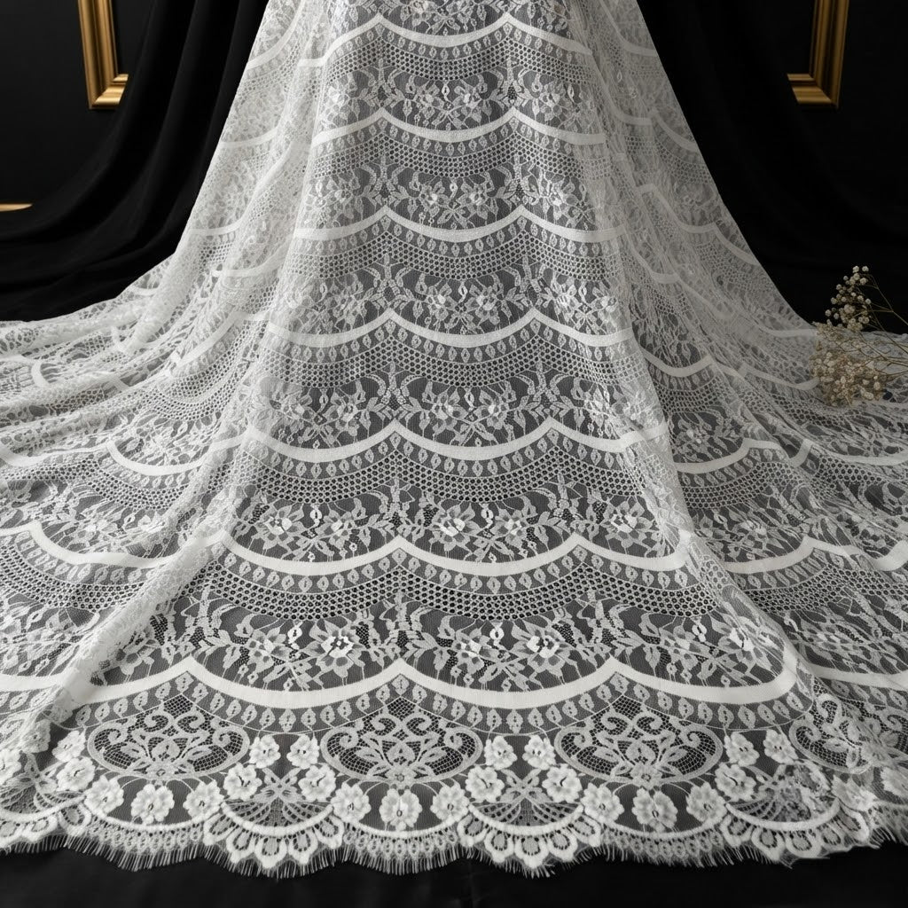 Designer Chantilly Fabric