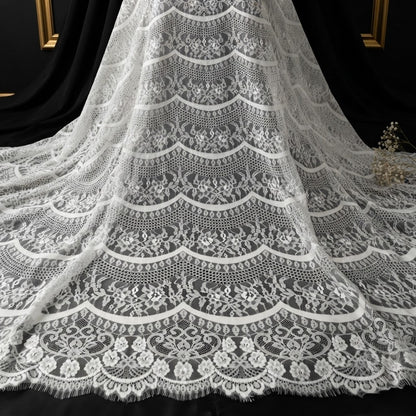 Designer Chantilly Fabric