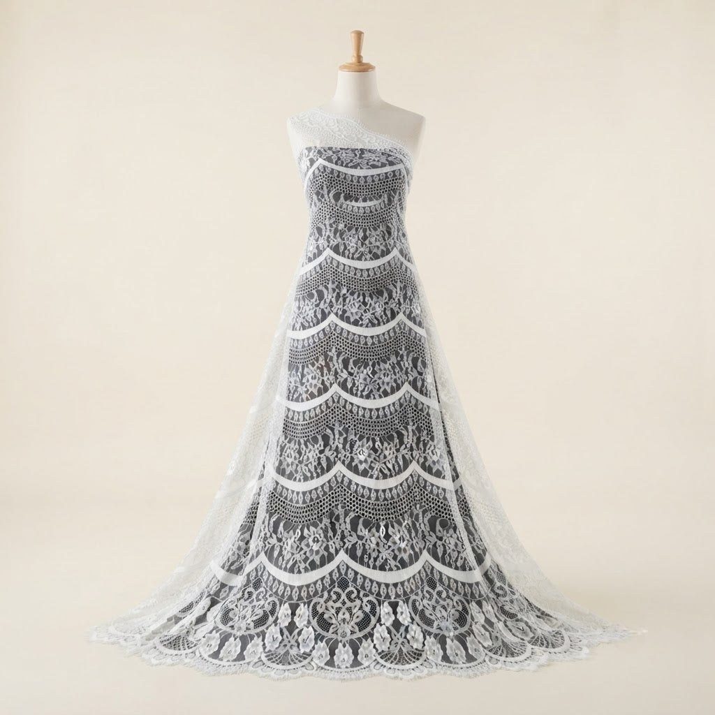 Designer Chantilly Fabric