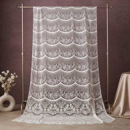 Designer Chantilly Fabric
