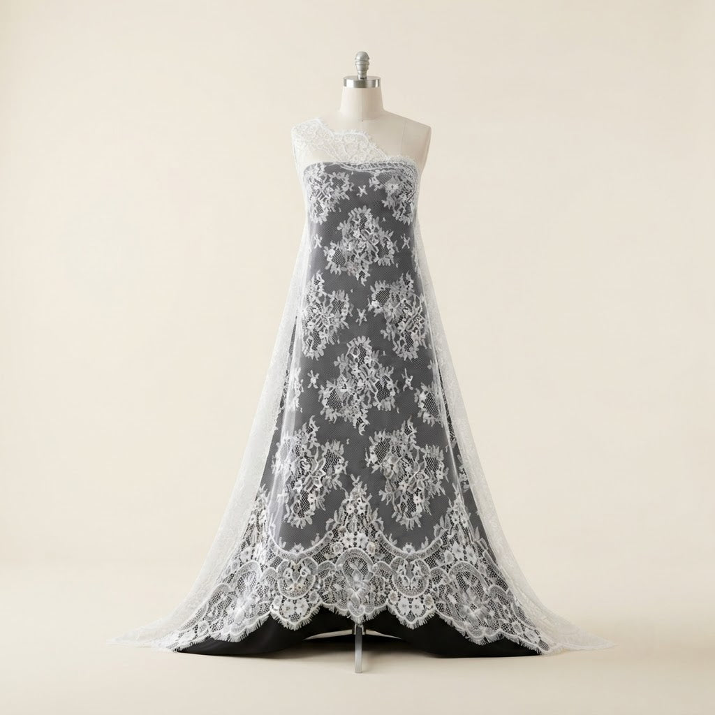 Elegant Chantilly Fabric