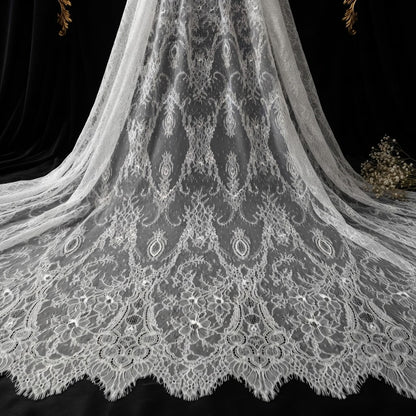 Modern Chantilly Fabric
