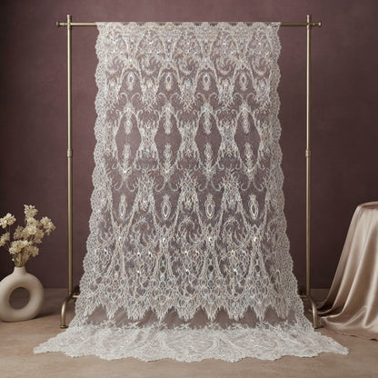 Modern Chantilly Fabric