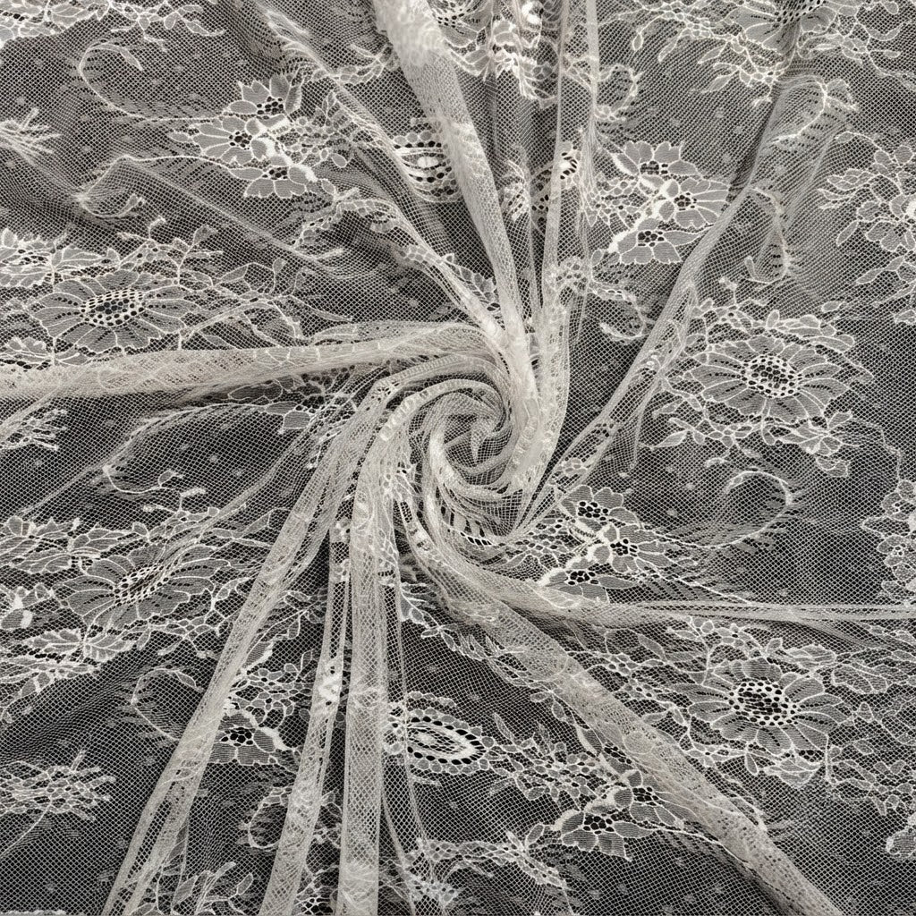 Modern Chantilly Fabric