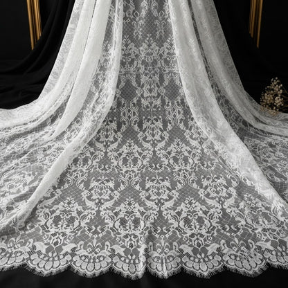 Luxury Eyelet Garment Fabric
