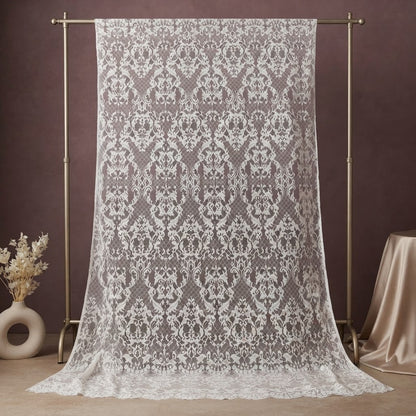 Luxury Eyelet Garment Fabric