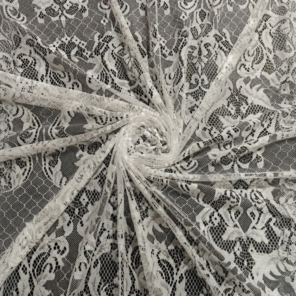 Luxury Eyelet Garment Fabric